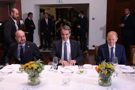 “As tensions rise with Ankara, Berlin moves closer to Athens” – Ronald Meinardus