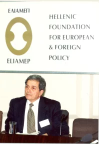 Statement of the Greek Turkish forum on the passing of Theodore Couloumbis