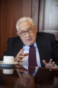 The day I met Kissinger – Thanos Veremis