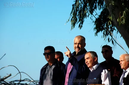 “Rama’s re-election & the expectations of Athens” – Report in “Defence and Diplomacy” magazine