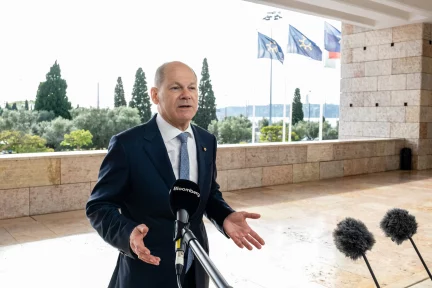 Olaf Scholz shows the way of Social Democracy – Antonis Trifyllis