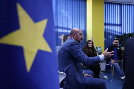 Gen Z explains why they will be voting in the European elections – Angelos Karayannopoulos