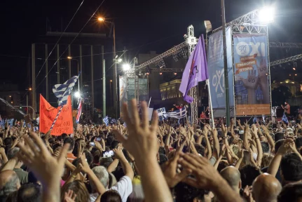Greece as an example of “post-politics” in the eurozone – By Filippa Chatzistavrou and Sofia Michalaki