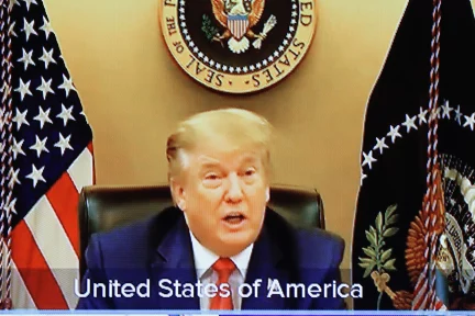 Trump in court: history and farce – Katerina Sokou