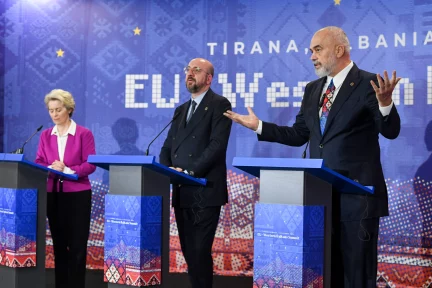 “The war in Ukraine also reminded the EU of its geopolitical role in the Western Balkans” – Ioannis Armakolas