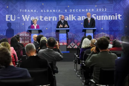 “It is imperative for both governments in Greece & Albania to follow up the good relations of the two peoples” – Alexandra Voudouri and Celik Rruplli