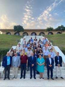 ELIAMEP, ACG bring future leaders together at Olympia – Valeria Sinisi Garcia