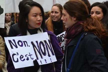 The fact that women can now speak out means the culture that protected the perpetrators is on the way out – an interview with E. Lazarou