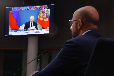 “It is extremely doubtful whether Putin’s Russia will ever be able to reconnect with the West” – George Pagoulatos