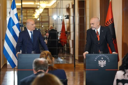 “The Hague’s involvement in the maritime dispute between Albania and Greece will help create a more positive climate” – Bledar Feta