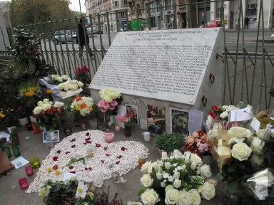 Six years on from the terrorist attacks in Paris – Triandafyllos Karatrantos