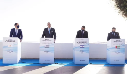 Israel, Greece and Cyprus bring order to the region – George Tzogopoulos