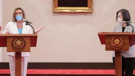 “Pelosi’s visit does not signal a change of policy” – Triandafyllos Karatrantos