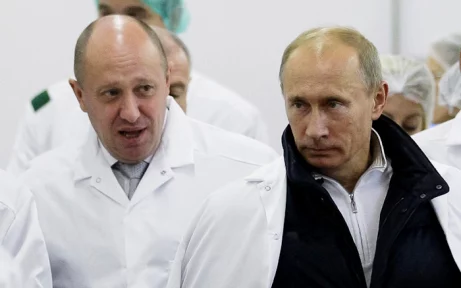 Prigozhin’s social rise, acquisition of wealth, and close ties to Vladimir Putin – Triandafyllos Karatrantos