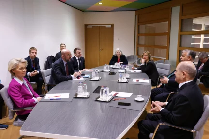 Ukraine and cracks in the Franco-German axis – Yiannis Koutsomitis
