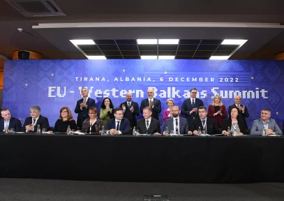 Chinas influence – What should the EU do about it, if anything? Ana Krstinovska
