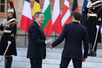 “Under Draghi, Italy is a third leader nation in the EU” – George Pagoulatos
