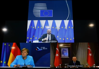 The Eastern Mediterranean, Germany and Turkey – by George Kaklikis
