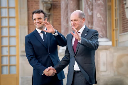 “The Franco-German axis needs to be coaxed into action” – George Pagoulatos