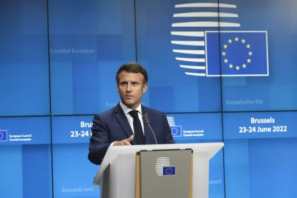 Macron at the UN – George Pagoulatos