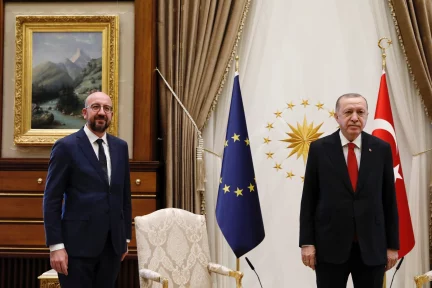 The self-determined president – by Sotiris Serbos