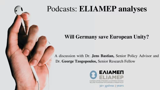 Will Germany save European Unity?
