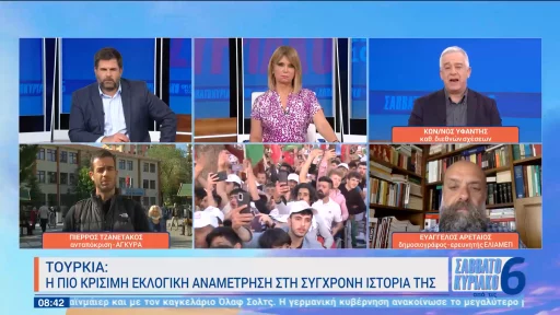“We have two different worlds today, and they are set to clash in the election” – Εvangelos Areteos