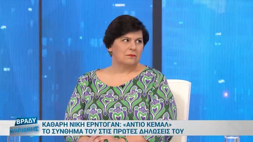 Turkey has shifted towards nationalism – Maria Gavouneli