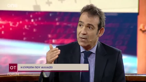 “As long as Putin exists, Russia is lost to Europe” – George Pagoulatos
