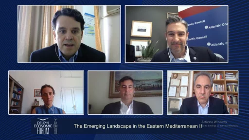 The Emerging Landscape in the Eastern Mediterranean (Video)