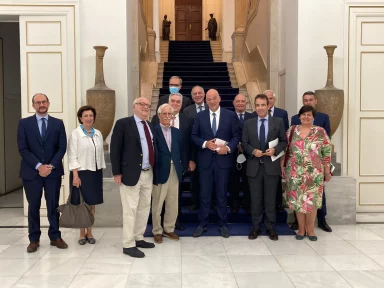 ELIAMEP meets with the Minister for Foreign Affairs