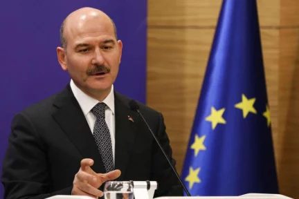 “With the West, we can do whatever we want.” Are you sure, Mr. Soylu? – by Sotiris Serbos