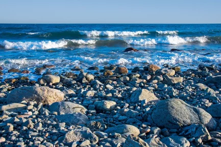 In the waters of the Aegean