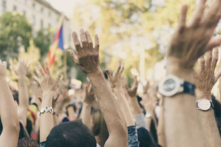 “There is an undercurrent of anger that must not be allowed to become nihilistic” – George Pagoulatos