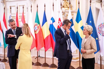 Shaping European strategy for Greece – Panayotis Tsakonas