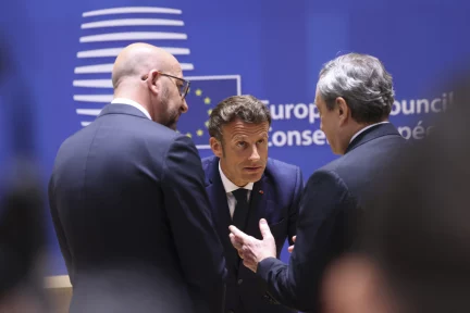 Europe confronted with geopolitical challenges – Loukas Tsoukalis