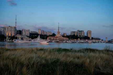 The trip to Russia – by George Kaklikis