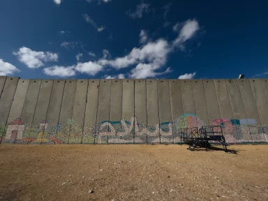 The communist village and the view across the divide – Gabriel Haritos