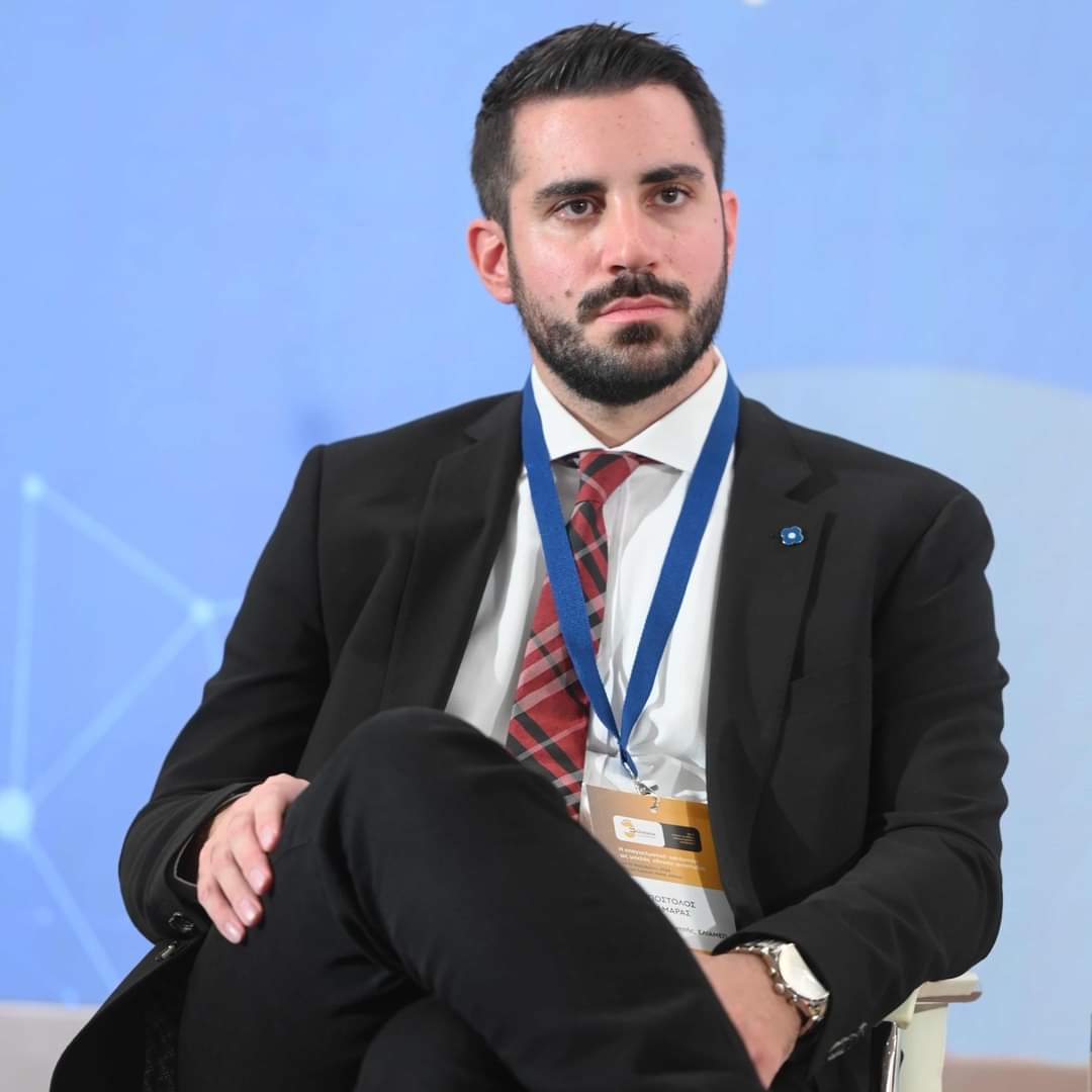 Ο Απόστολος Σαμαράς στο 29ο Πανελλήνιο Κοινοβούλιο Νέων της SAFIA