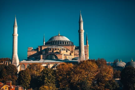 Hagia Sophia: damage and failing culture – George Kaklikis