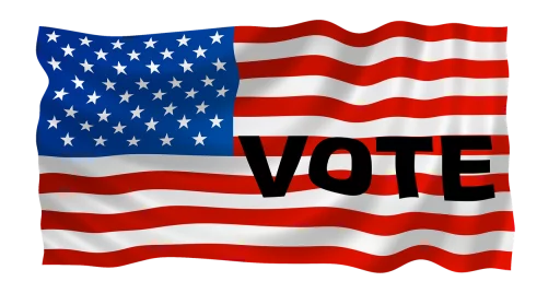 US election: The two candidates in tie