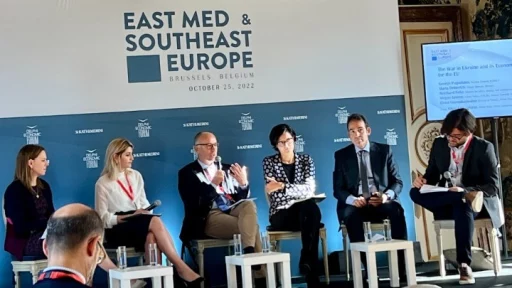 East Med & Southeast Europe: the war in Ukraine and its economic impact on the EU – George Pagoulatos