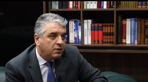 Interview and presence in media in North Macedonia – Ioannis Armakolas