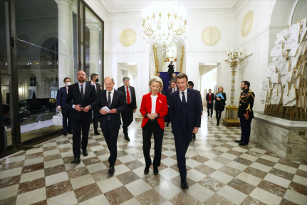 “The war in Ukraine strengthens Macron’s role in the EU”