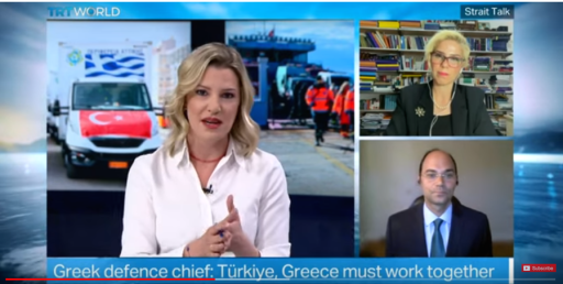 Window for dialogue between Greece and Turkey – Dimitris Tsarouhas