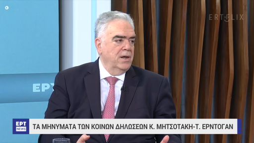 “Turkey is a huge market and we can complement each other in many areas” – Dimitris Kourkoulas