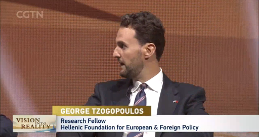 “The invstment at Pireaus port goes beyond Greece and China” – George Tzogopoulos