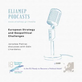 European Strategy and Geopolitical Challenges: In discussion with Jarosław Pietras