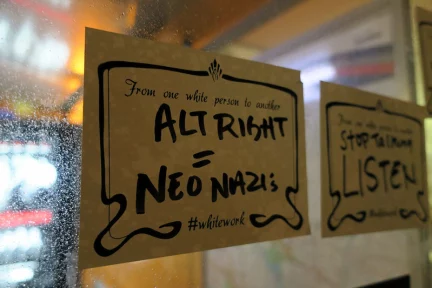 Against Nazi ideology