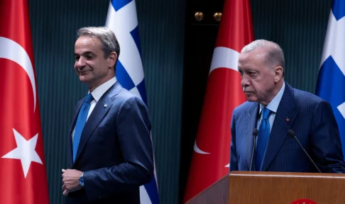 Why Greece and Turkey cannot exercise sovereign rights without an agreement